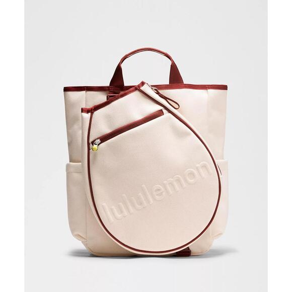 LULULEMON Racket Bag 19L - Natural/Rockwood - Picture 3 of 3